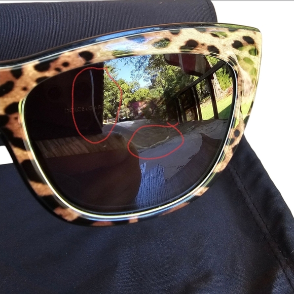 Dolce & Gabbana Cat Eye Sunglasses DG4417 - Picture 7 of 7
